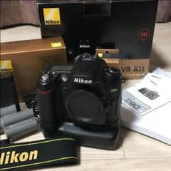 もん様専用 ニコンD90 ボディ&バッテリーグリップのサムネイル