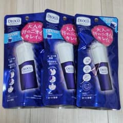 【Mu-chan様専用】薬用デオドラントスティック 13g 新品３本セットのサムネイル