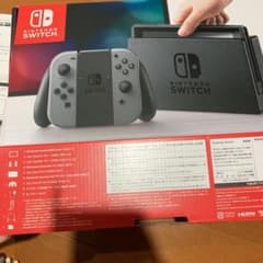 Nintendo Switch Joy-Con (L) / (R) グレーのサムネイル
