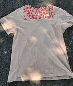 MARTIN MARGELA エイズTシャツ ここのえ期 本人期 08AWのサムネイル