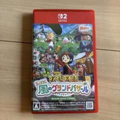 牧場物語Let's! 風のグランドバザール Nintendo Switchのサムネイル