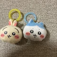 ちいかわ うさぎ ハチワレ めじるしアクセサリーレアのサムネイル