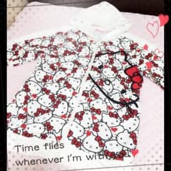 未使用*⑅୨୧HELLO KITTYパーカー୨୧⑅*のサムネイル