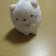 Sumikko Gurashi Cat Plush Toy Mascot (Palm-sized Plush)