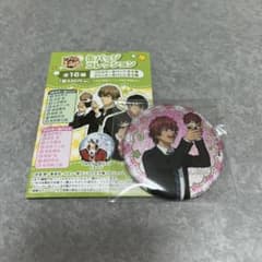 丸井ブン太 おきがえぬいぐるみ グリッター缶バッジのサムネイル