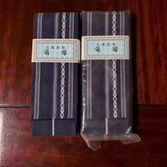 綿100% ストライプ柄 角帯 日本製のサムネイル