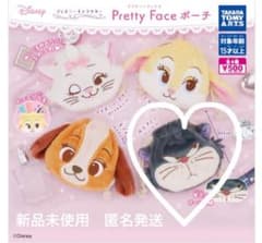 ディズニーキャラクター Pretty Faceポーチ ルシファーのサムネイル
