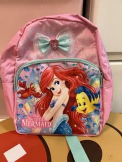 リトルマーメイド アリエル リュックサックのサムネイル
