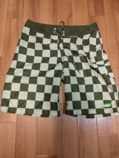 Old Stussy checkerboard pattern shorts