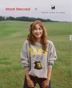 新品　MardiMercredi NASU FARM VILLAGE 紗栄子 MardiMercredi NASU FARM VILLAGE 紗栄子 - メルカリ