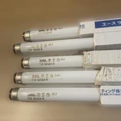 未使用】蛍光灯 エースラインランプ FLR36T6EX-N 5本 - メルカリ