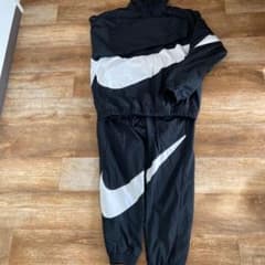 NIKE ピッグスウォッシュ　ナイロンジャケット　上下のサムネイル