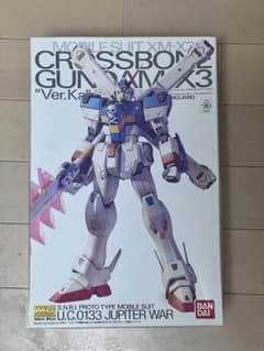 【プレミアムバンダイ限定】クロスボーンガンダムX3 Ver.Kaのサムネイル