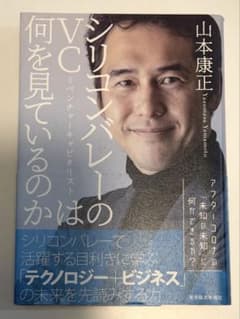シリコンバレーのVCは何を見ているのか（山本康正 著）のサムネイル