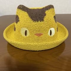 ねこバス　麦わら帽子　50cmのサムネイル