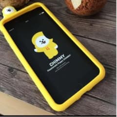 【値下げしました】BT21 CHIMMY スマホケース　iPhone 公式のサムネイル