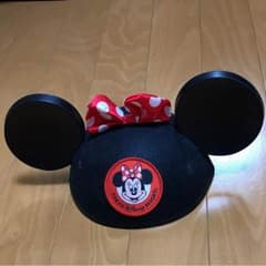 ディズニー イヤーハット ミニーちゃんのサムネイル