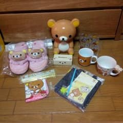 リラックマ　蚊とり&5本指スリッパ&雑貨セットのサムネイル