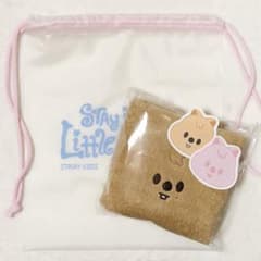 StrayKids スキズ ペンミ 入場特典 タオル ハン ジソン クオッカ