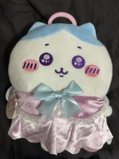 ちいかわ　はちわれ　BIGぬいぐるみ 天使　ハチワレのサムネイル