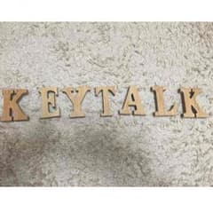 KEYTALK  アルファベットオブジェのサムネイル