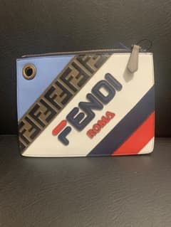 超貴重！　FENDI FILA コラボ　クラッチバッグのサムネイル