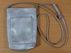 シルバー スマホショルダーバッグのサムネイル