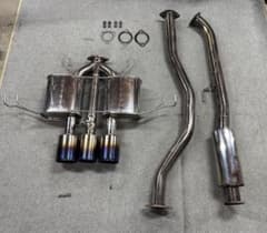 シビック TypeR FK8 FL5 amis ワンオフ マフラー バルブ付 シビック TypeR FK8 FL5 amis ワンオフ マフラー バルブ付 - メルカリ