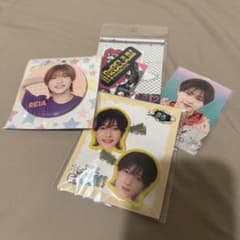 中村嶺亜 くっつキテレツ ヘアクリップ 缶バッジ ステッカー プロカ セット KEYTOLIT 中村嶺亜 個展ステッカー ヘアピン 缶バッジ プロカ セット