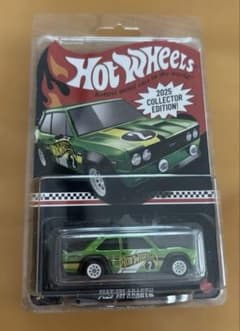 ホットウィール コレクターエディション 2025 フィアット131 アバルト ホットウィール 2025 コレクターエディション フィアット131