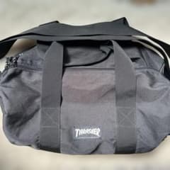 ★THRASHER☆ショルダーバック黒 　　値下げ！★のサムネイル