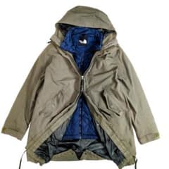 ノースフェイス フィッシュテールトリクライメートコート L 3way