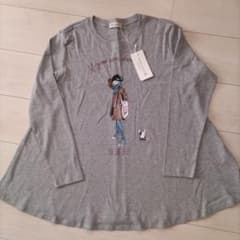 エンリコドマーニ 長袖カットソー ミス エディ コレクション