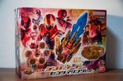 【欠品あり】DXテガソード センタイリングセット