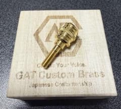 GAT Custom Brass サックス用ネックスクリュー YAMAHA用 - メルカリ