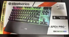 【ジャンク品】SteelSeries APEX PRO TKLのサムネイル