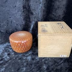 茶道具　桜川棗 茶道具 優工房 桜川蒔絵 淡々斎好写 棗 共箱 V 7840 - メルカリ