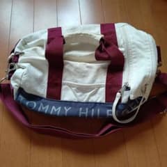 TOMMY HILFIGER ボストンバッグ シミ汚れありのサムネイル
