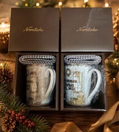 新品♡Noritake マグカップ 2個セットのサムネイル