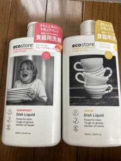 エコストア 台所用洗剤 500ml x 2本セットのサムネイル