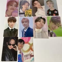 SEVENTEEN ミョンホトレカセットのサムネイル