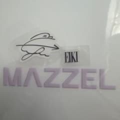 MAZZEL Banquet クリアカスタムシール マーゼル EIKI エイキ - メルカリ