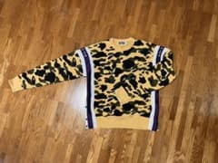 (美品) A Bathing Ape カモ　トレーナー　ボタン付きのサムネイル