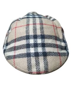 BURBERRYS バーバリー ハンチング ノバチェック 英国製 70's - メルカリ