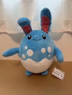 ポケットモンスター　もふぐっとぬいぐるみ　マリルリのサムネイル