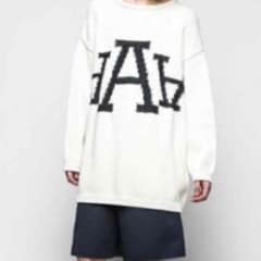 TAKUYA∞着用 acne studios オーバーサイズニットのサムネイル