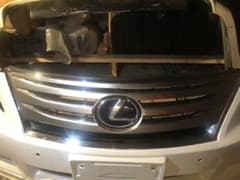 LS600h 中期 グリルのサムネイル