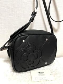 CLATHAS クレイサス ラディ ショルダーバッグ ブラック カメリア 未 