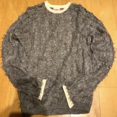 nada. rebirth シャギーニット モヘア 堀木 unused
