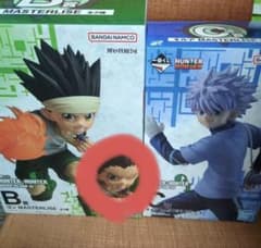一番くじ HUNTER×HUNTER B賞 ゴン C賞 キルアのサムネイル